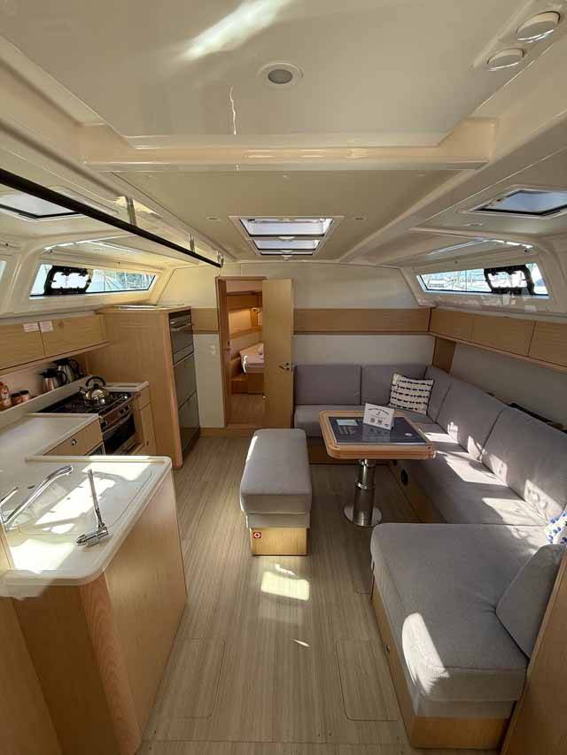 Segelyacht Bavaria Cruiser 46 Style Elea