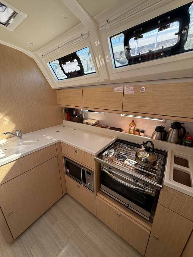 Segelyacht Bavaria Cruiser 46 Style Elea