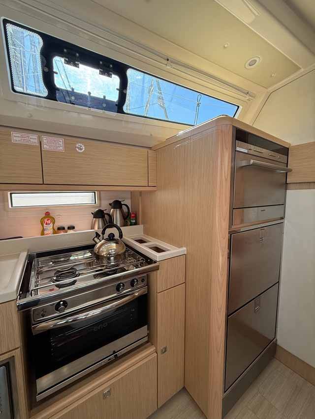 Segelyacht Bavaria Cruiser 46 Style Elea