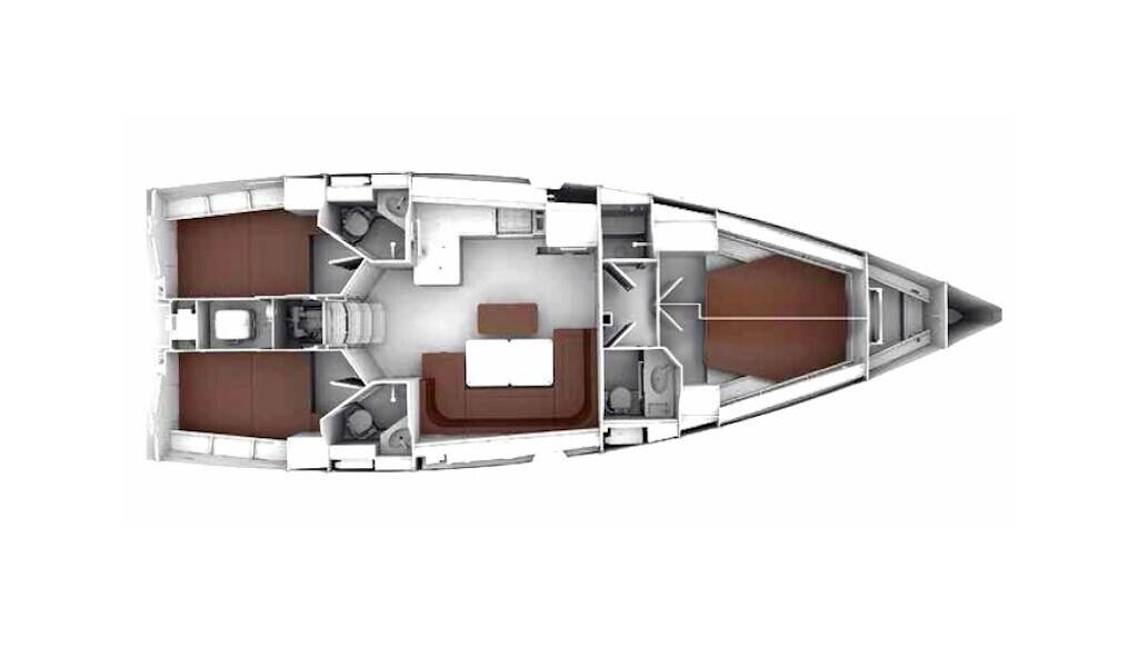 Bavaria Cruiser 46 Style Marlin