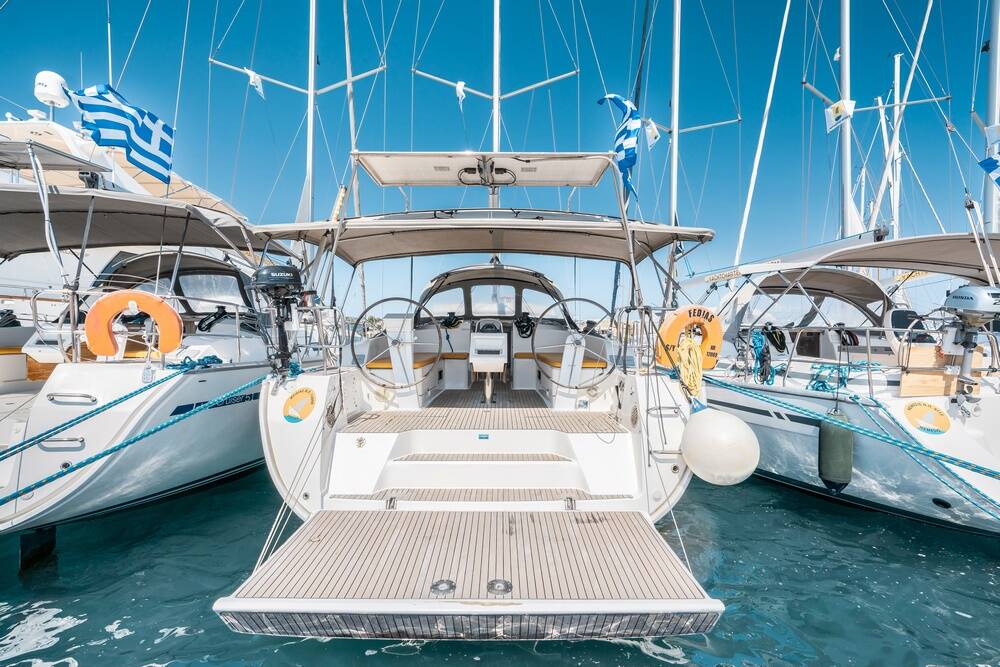 Segelyacht Bavaria Cruiser 46 Fedias