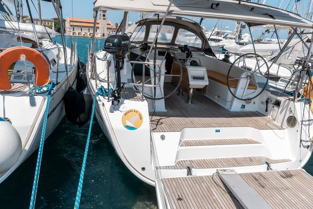Segelyacht Bavaria Cruiser 46 Fedias