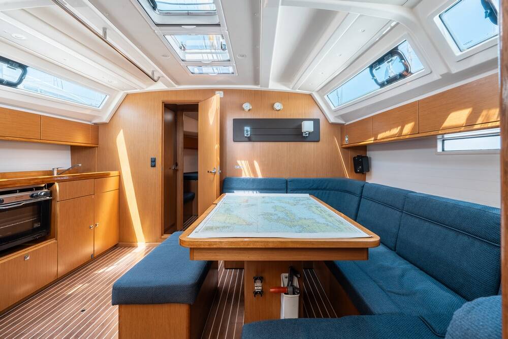 Segelyacht Bavaria Cruiser 46 Fedias