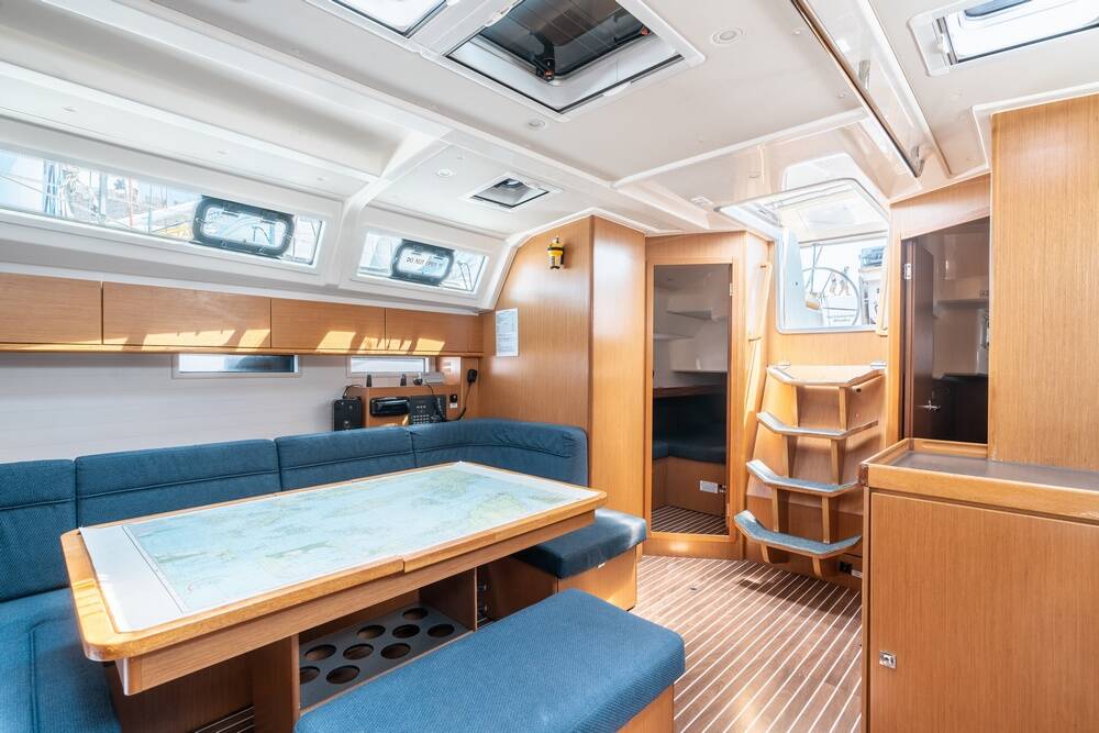 Segelyacht Bavaria Cruiser 46 Fedias