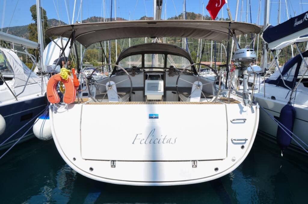 Segelyacht Bavaria Cruiser 46 Felicitas