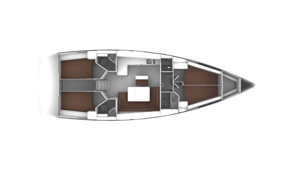 Segelyacht Bavaria Cruiser 46 Divine
