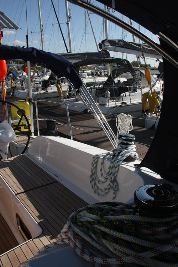 Segelyacht Bavaria Cruiser 46 