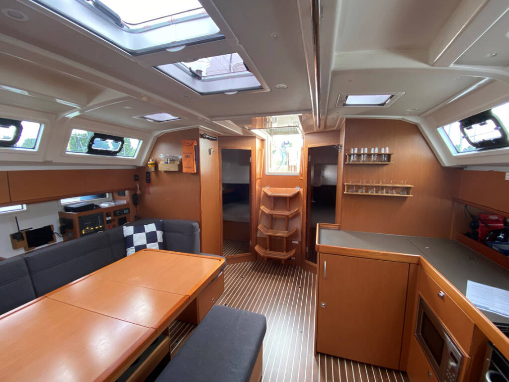 Segelyacht Bavaria Cruiser 46 