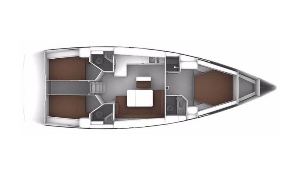 Segelyacht Bavaria Cruiser 46 Challi