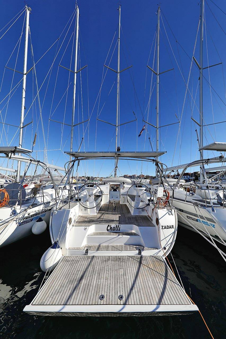 Segelyacht Bavaria Cruiser 46 Challi
