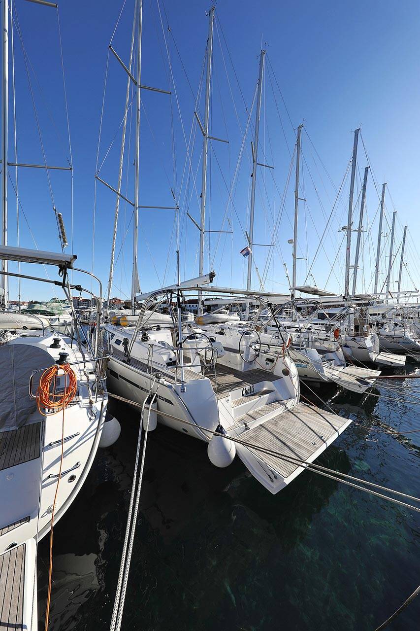 Segelyacht Bavaria Cruiser 46 Challi