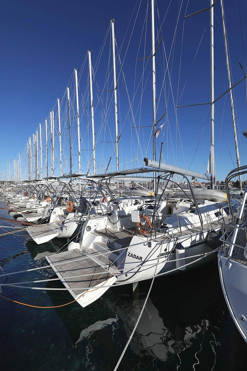 Segelyacht Bavaria Cruiser 46 Challi