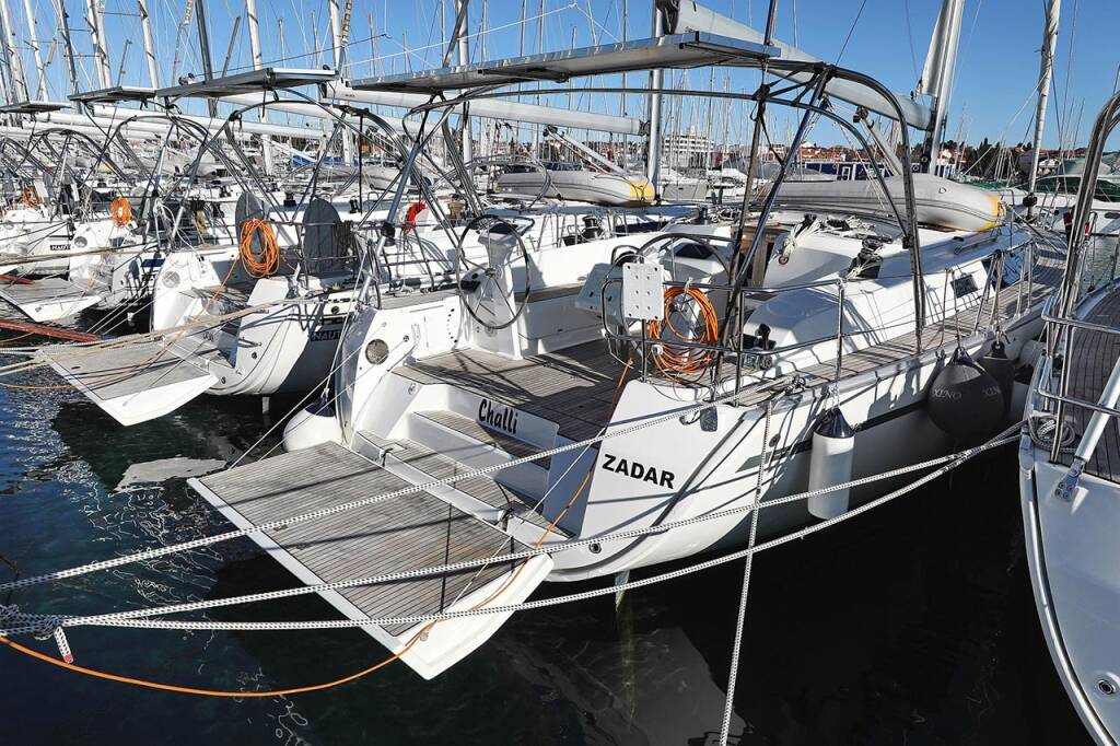 Segelyacht Bavaria Cruiser 46 Challi
