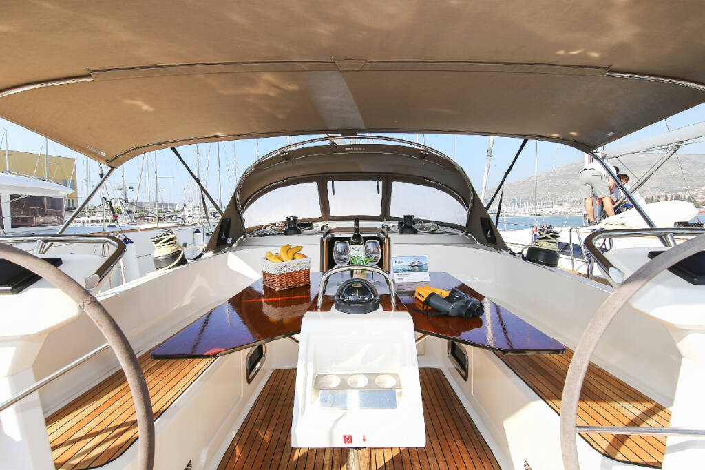 Segelyacht Bavaria Cruiser 46 Challi