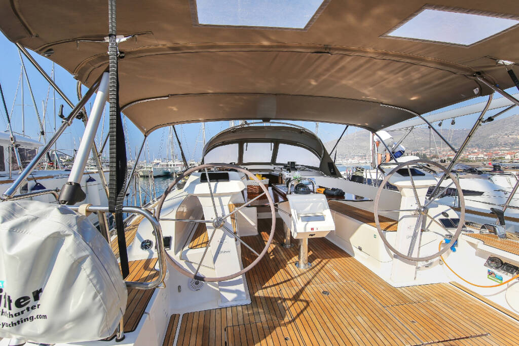 Segelyacht Bavaria Cruiser 46 Challi