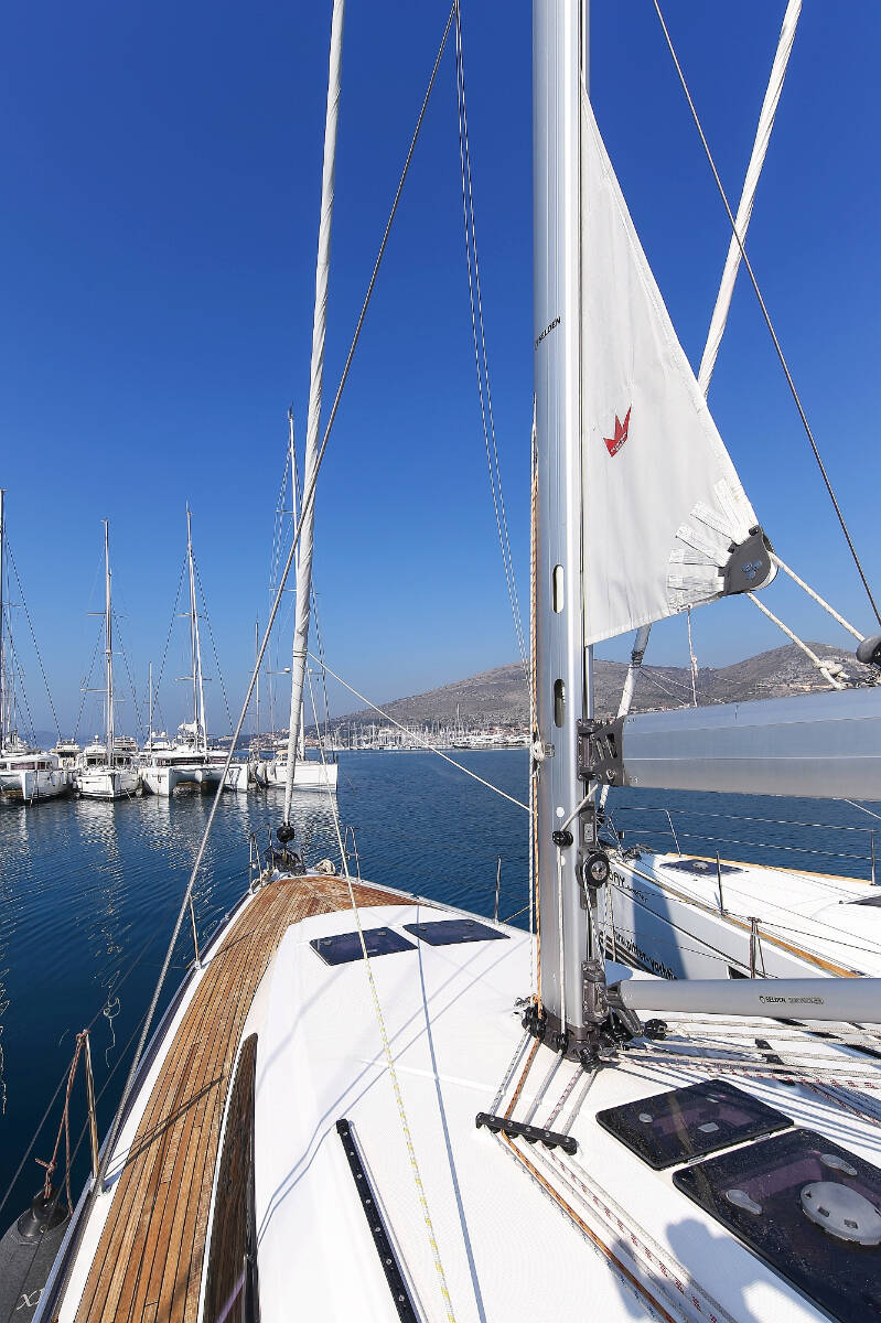 Segelyacht Bavaria Cruiser 46 Challi