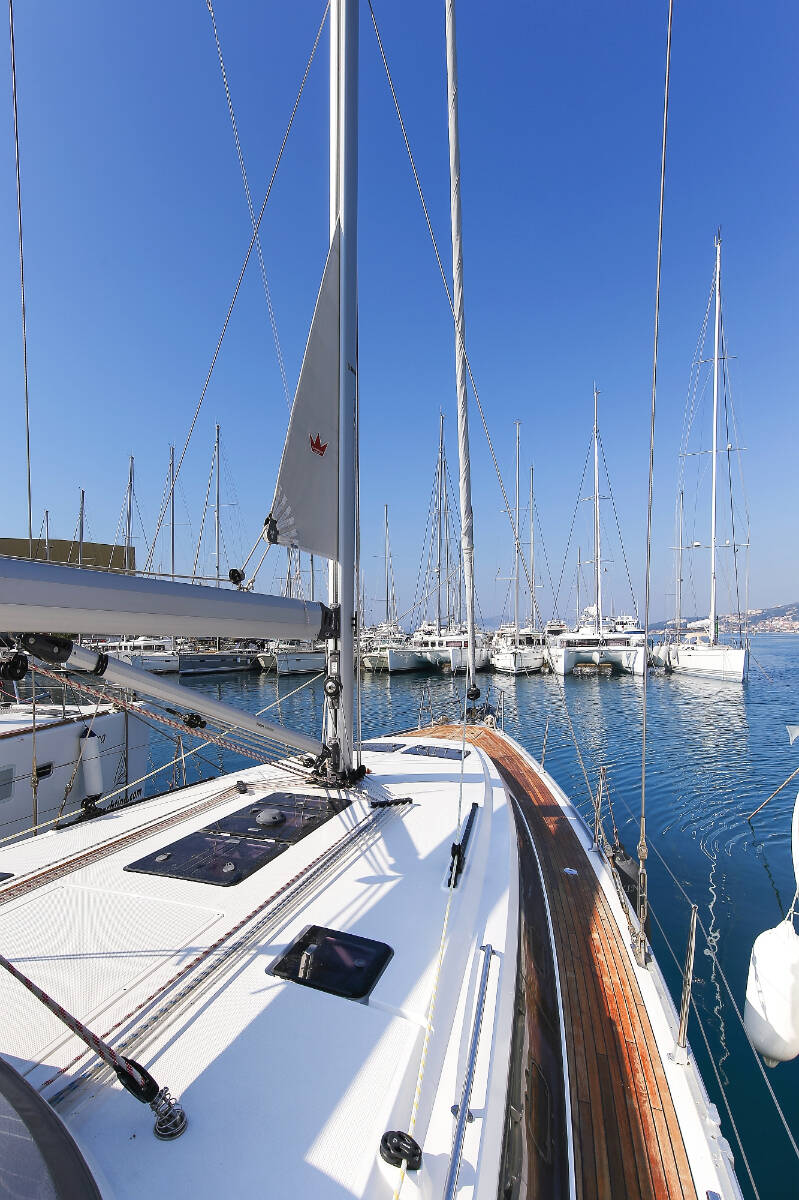 Segelyacht Bavaria Cruiser 46 Challi