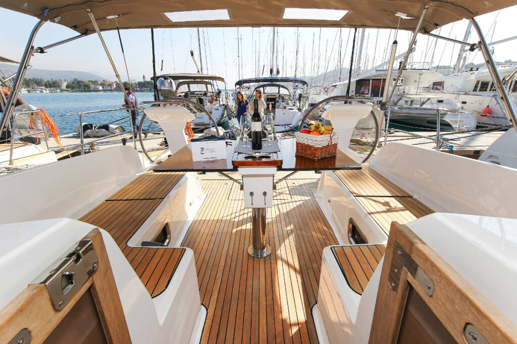 Segelyacht Bavaria Cruiser 46 Challi