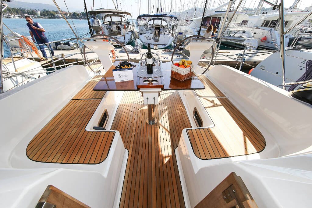 Segelyacht Bavaria Cruiser 46 Challi