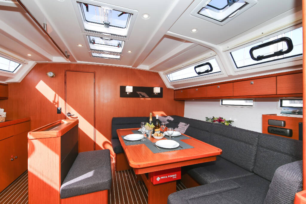 Segelyacht Bavaria Cruiser 46 Challi