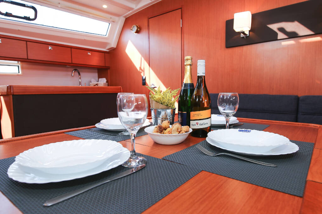Segelyacht Bavaria Cruiser 46 Challi