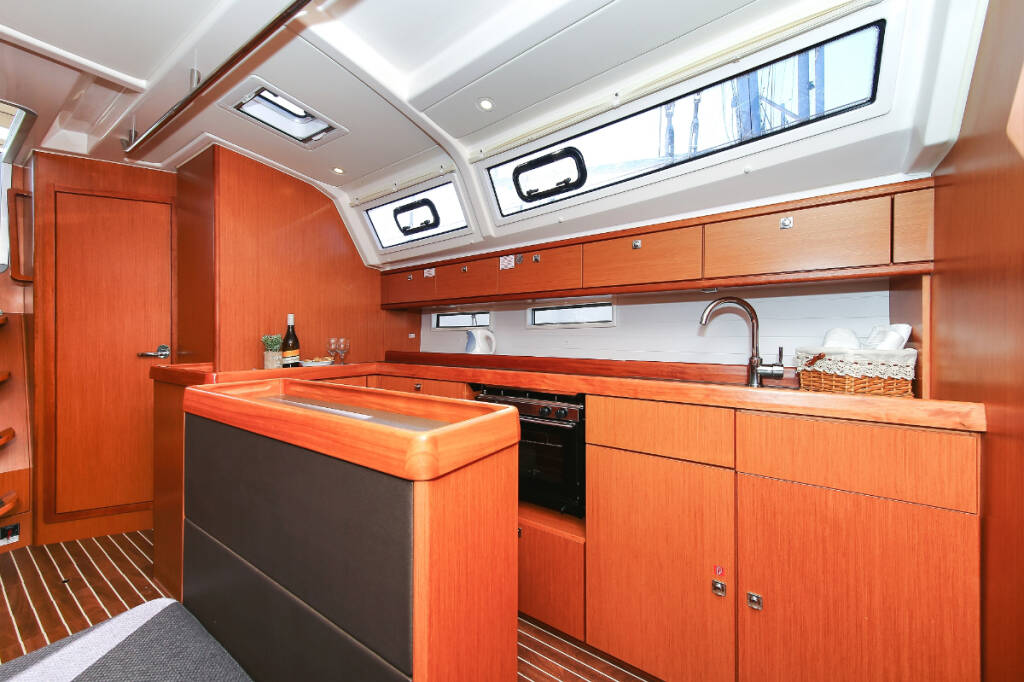 Segelyacht Bavaria Cruiser 46 Challi