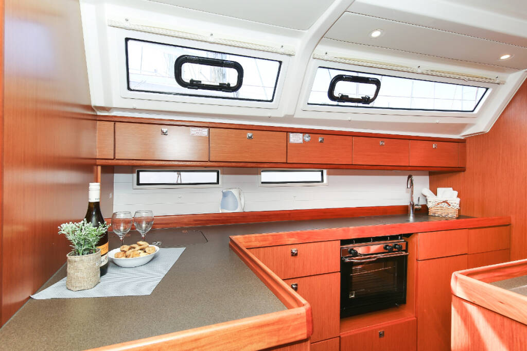 Segelyacht Bavaria Cruiser 46 Challi