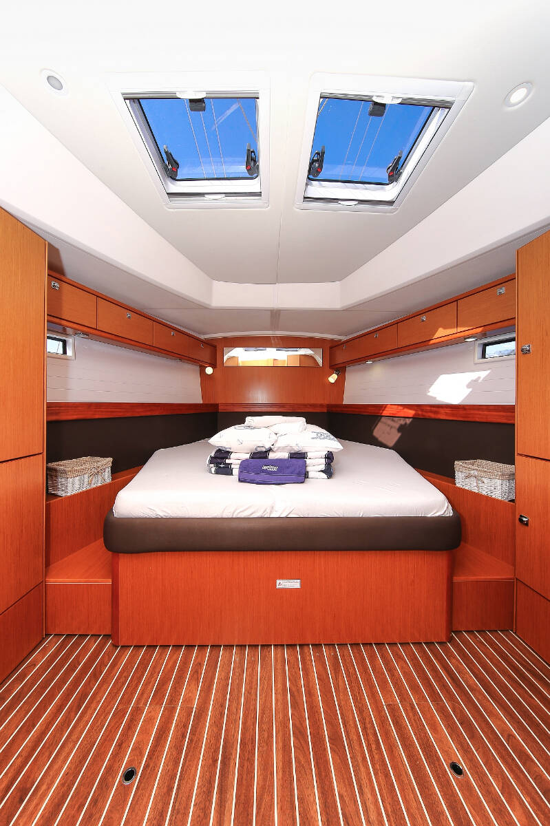 Segelyacht Bavaria Cruiser 46 Challi