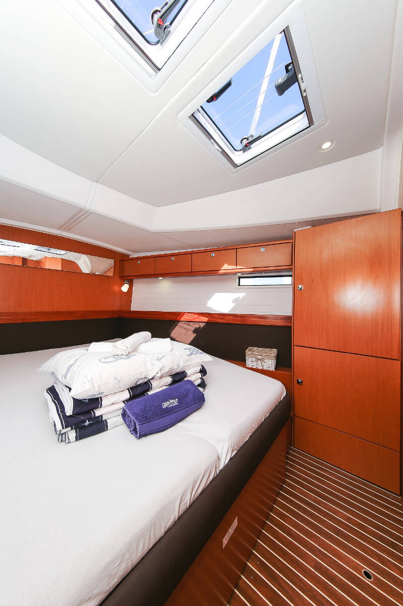 Segelyacht Bavaria Cruiser 46 Challi