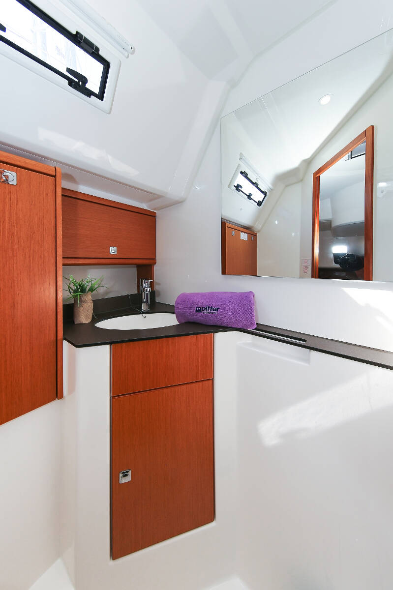 Segelyacht Bavaria Cruiser 46 Challi