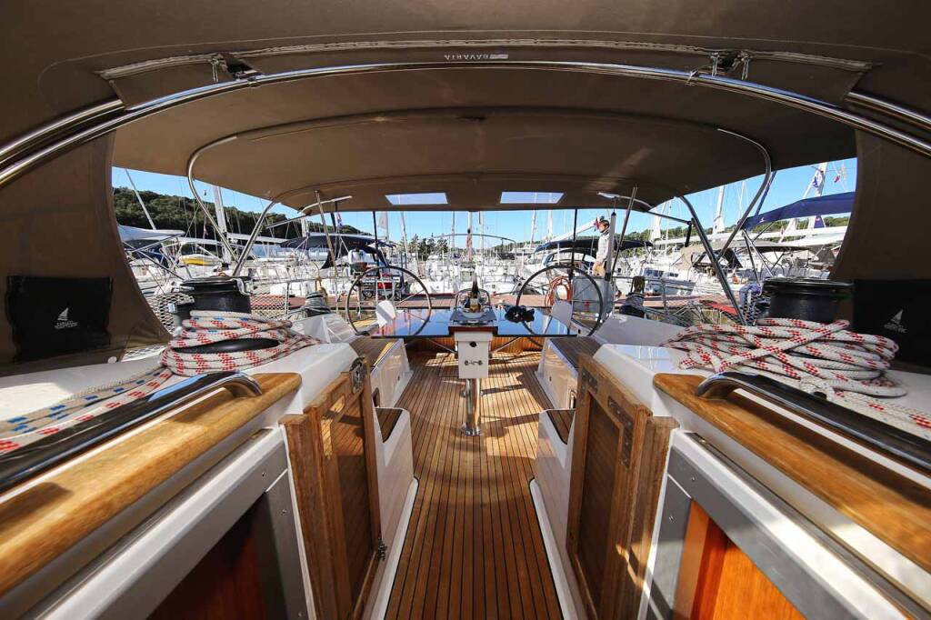 Segelyacht Bavaria Cruiser 46 Viribus Unitis