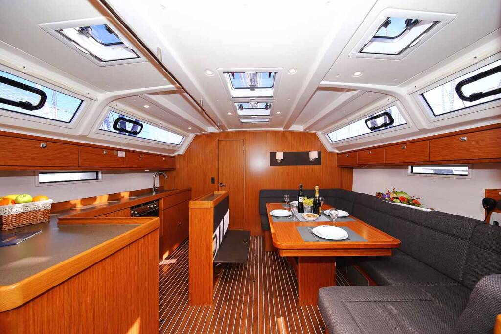 Segelyacht Bavaria Cruiser 46 Viribus Unitis