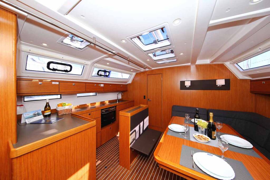 Segelyacht Bavaria Cruiser 46 Viribus Unitis