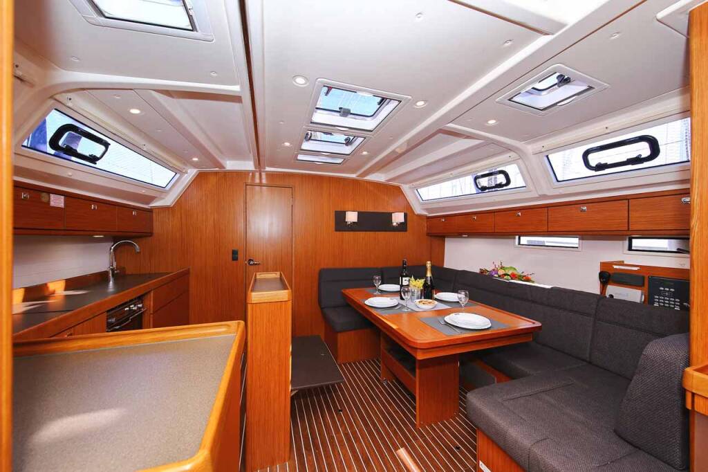 Segelyacht Bavaria Cruiser 46 Viribus Unitis