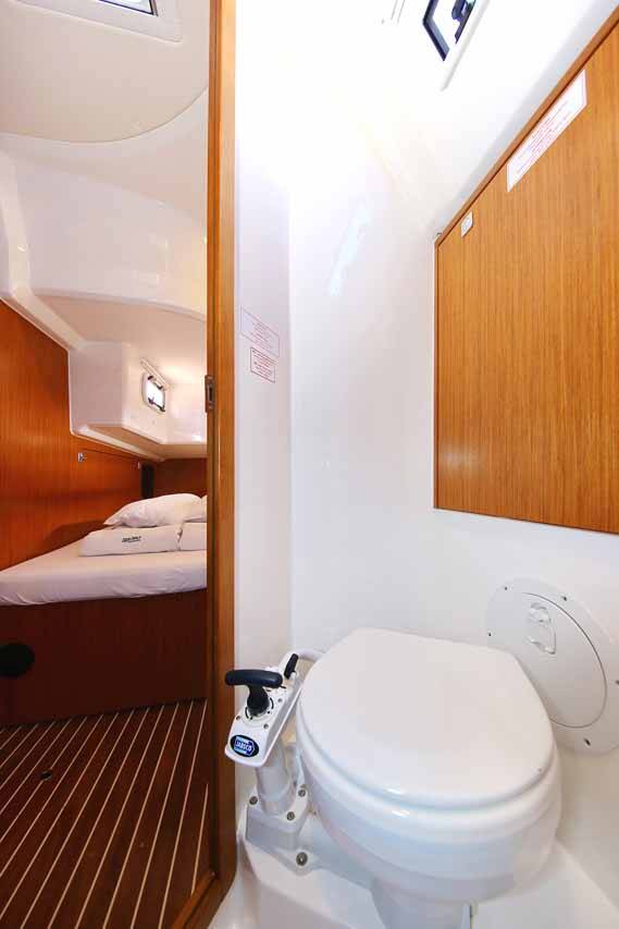 Segelyacht Bavaria Cruiser 46 Viribus Unitis