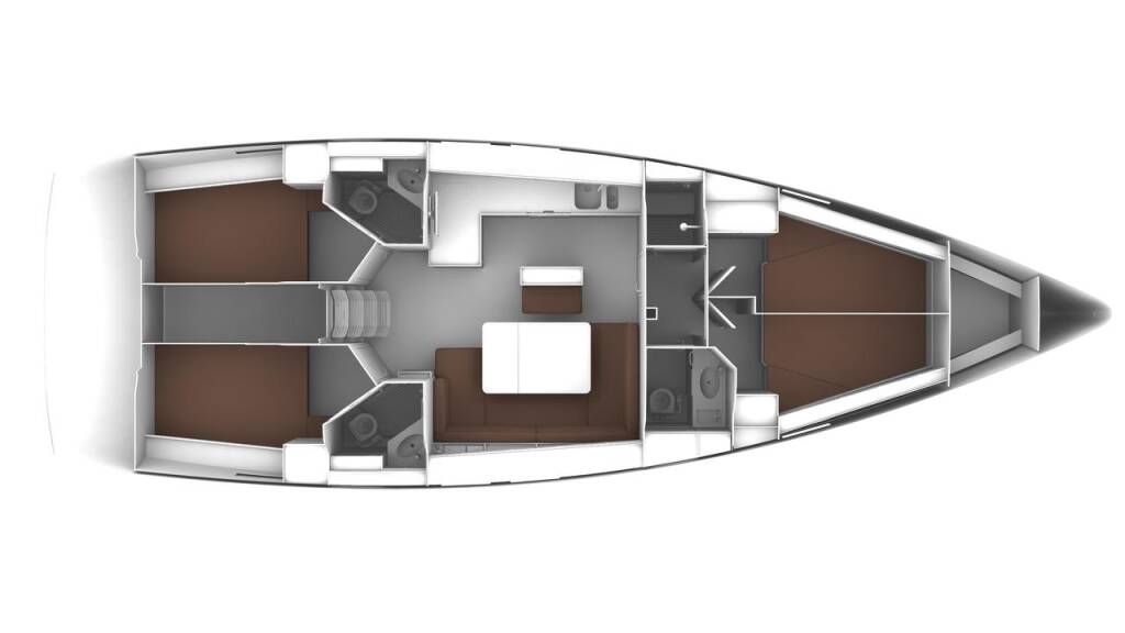 Segelyacht Bavaria Cruiser 46 Ariadni