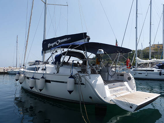 Segelyacht Bavaria Cruiser 46 Ti tengo d'okkio