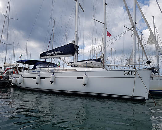 Segelyacht Bavaria Cruiser 46 Ti tengo d'okkio