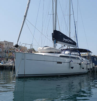 Segelyacht Bavaria Cruiser 46 Ti tengo d'okkio