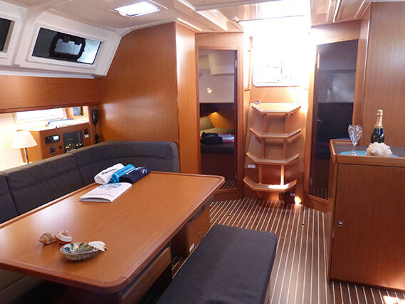 Segelyacht Bavaria Cruiser 46 Ti tengo d'okkio