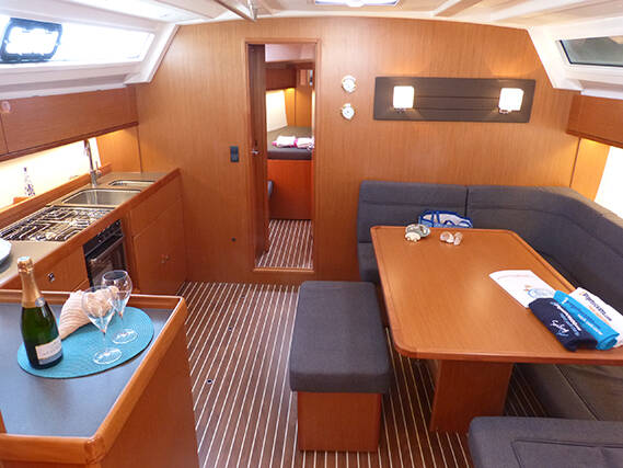 Segelyacht Bavaria Cruiser 46 Ti tengo d'okkio