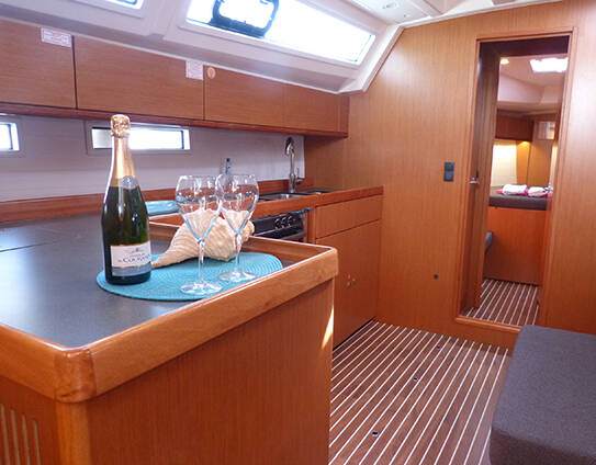 Segelyacht Bavaria Cruiser 46 Ti tengo d'okkio