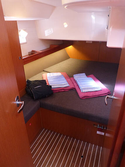 Segelyacht Bavaria Cruiser 46 Ti tengo d'okkio
