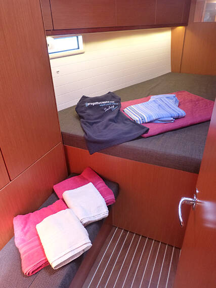 Segelyacht Bavaria Cruiser 46 Ti tengo d'okkio