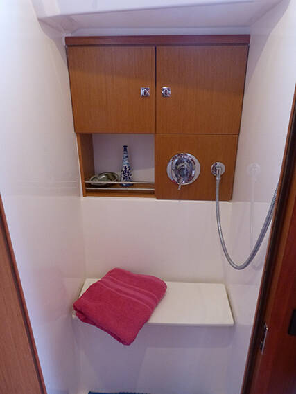 Segelyacht Bavaria Cruiser 46 Ti tengo d'okkio