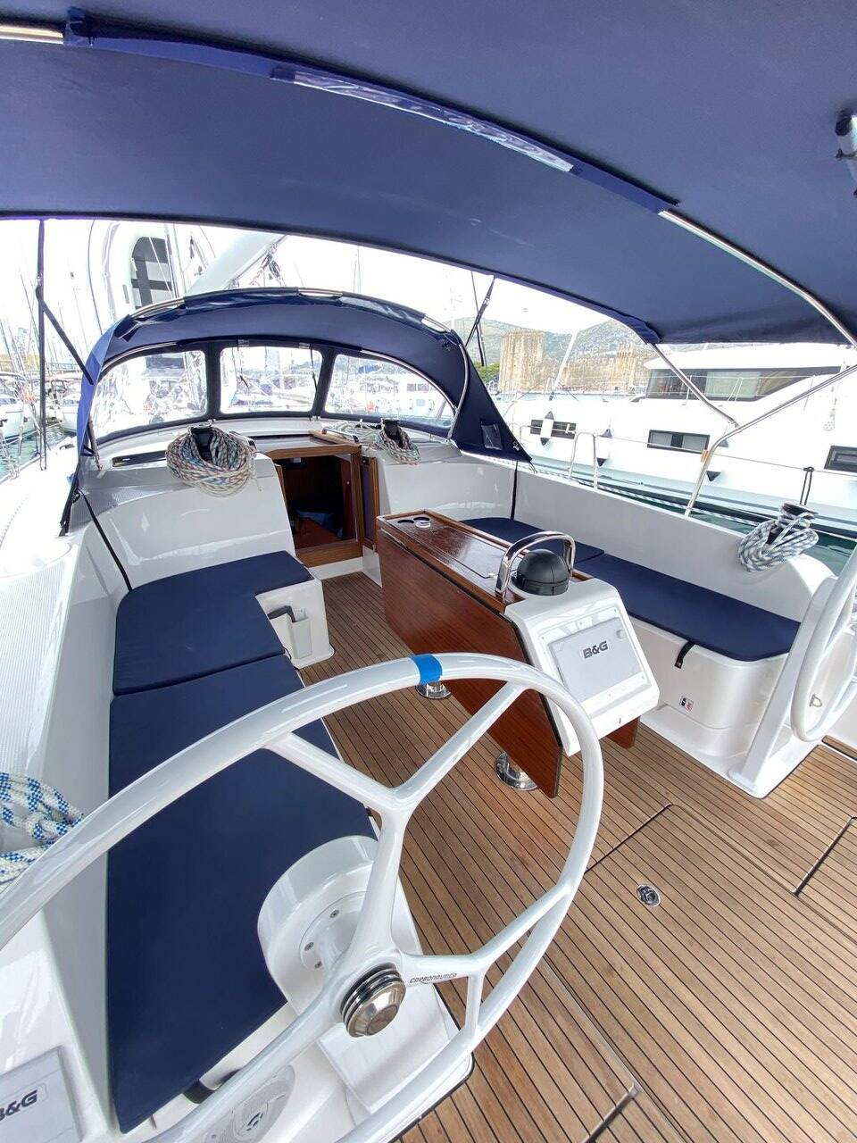 Segelyacht Bavaria Cruiser 46 Tess Point