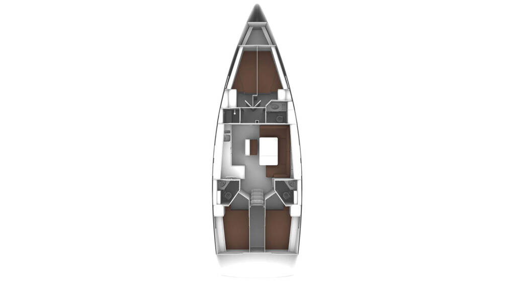 Segelyacht Bavaria Cruiser 46 Ariadni