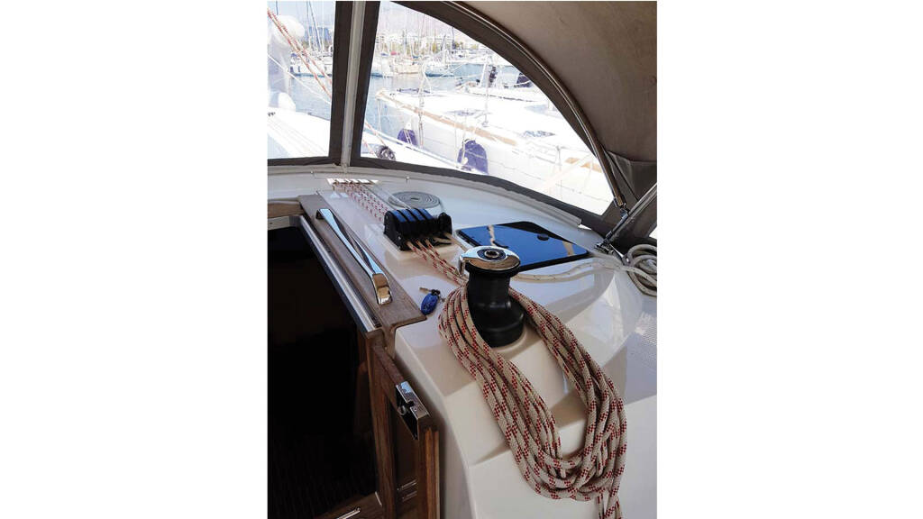 Segelyacht Bavaria Cruiser 46 Ariadni