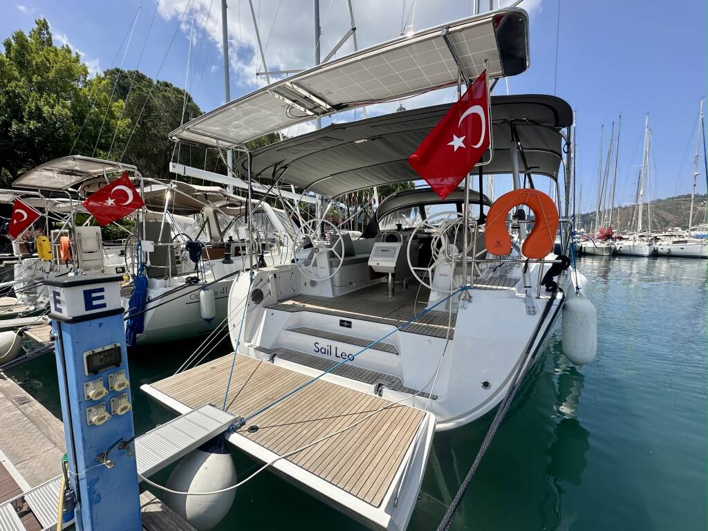Segelyacht Bavaria Cruiser 46 Sail Leo