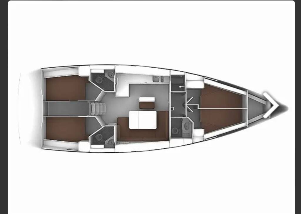 Segelyacht Bavaria Cruiser 46 Miber Mars
